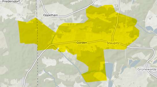 Immobilienpreisekarte Gorden Staupitz